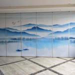 Conference Room Divider / Sound Proof And Acoustic Foldable Partition Walls for sale