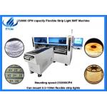Pick And Place Machine For Flexible Strip Light 1M - 100M 250000CPH Double Module Heads for sale