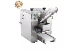 China 0-9cm Momo Wrapper Machine Samosa Skin Making Machine Desktop Design supplier
