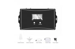 China 70dB Gain Mobile Signal Boosters Dual Band 800MHz 1800MHz Repeater supplier