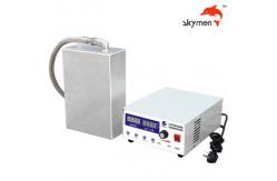 China Gear Immersible Ultrasonic Transducer 1800 Watt 0-30 Minutes Adjustable Timer supplier