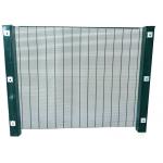 358 Anti Climb Clear View High Security Clearvu Wire Mesh Fence for sale