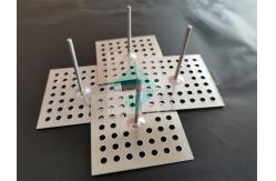 China Stamped Perforated Base 12ga Metal Insulation Anchors supplier