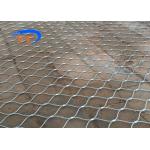 Decorative Balustrade Cable Mesh , SS X Tend Wire Rope Net CE / SGS Certified for sale