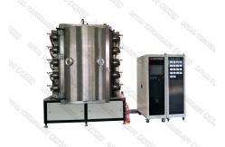 China Wear Resistance Glass Coating Machine / PVD Plating Machine For Jewelry supplier