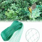 Green Knitted Anti Bird Netting For Fruit Trees Orchards Protection
