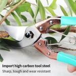High Hardness Fruit Picking Grape Garden Pruning Scissors Flower Shears 350G