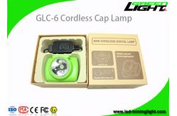 China 1.78W 232LM LED Cordless Mining Lamp 6800mAh IP68 Waterproof supplier