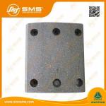 WG9100440027A  Brake Lining Front Sinotruk Howo Truck Chassis Spare Parts for sale