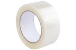 China Low Noise BOPP Packaging Tape Sliver Good Adhesive With Company Logo SGS ISO supplier