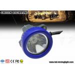 1.67W Rechargeable LED Headlamp 650mA Lighting Current IP68 Coal Mining Lights