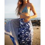 Stitching Reinforced Beach Towel With Prints Lightweight And Easy To Carry