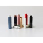 Wholesale Luxury Small Silver Refillable Perfume Atomiser Travel Spray bottle 8ml for sale