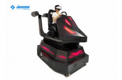 China 15 Games 9D Racing Car Virtual Reality Driving Simulator With 3 Dof supplier