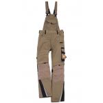 TC Fabric Work Bib Pants , 250gsm Light Weight Mens Work Apparel For Outdoor for sale