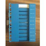 Silver Printed MDF Main Distribution Frame 100 Pairs Protection Connection Terminal Block