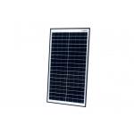 Traffic Signals Lights 12V Solar Panel With 0.9mm Wire DC Connector for sale
