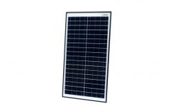 China Traffic Signals Lights 12V Solar Panel With 0.9mm Wire DC Connector supplier