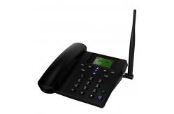 China 2G Dual SIM GSM Fixed Wireless Phone FM Radio MP3 Caller ID supplier