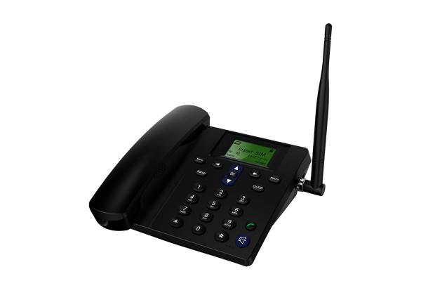 2G Dual SIM GSM Fixed Wireless Phone FM Radio MP3 Caller ID
