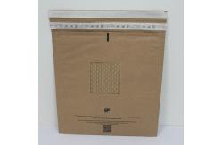 China Elegant Custom Biodegradable Mailers 15x20cm Embossed Recycled Kraft Mailers supplier