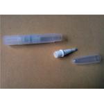 Plastic Long Standing Girls Lip Gloss Custom Design Lipstick 12.2 * 97mm for sale