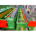 4000mm Mesh Straightening Machine With 3 Rollers for sale