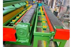 China 4000mm Mesh Straightening Machine With 3 Rollers supplier