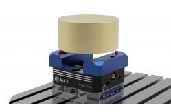 China JAW002 Drum CNC Pull Studs Aluminum Adjustable To Clamp Circle Parts supplier