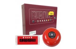 China Red OEM Fire Alarm System School Specific Fire Panel supplier