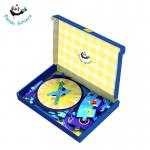 Baby Daily Routine Round Jigsaw Puzzle , Educational Activity Toys Hand Eye Coordination