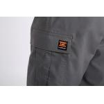 Flap Suit Anti Static Fabric Gray Jacket Work Clothes