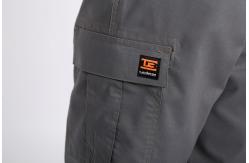 China Flap Suit Anti Static Fabric Gray Jacket Work Clothes supplier