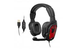 China REACH LED Lighting 40mw 3db Wired Gaming Headset supplier