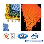 Recycled Indoor Sports Flooring Antimicrobial Pp Interlocking Tiles