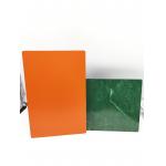 Aluminum ACP Plastic Sheet 5mm  PE Coating For Column Casings for sale