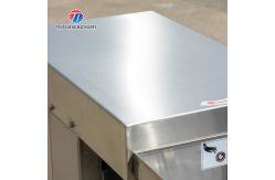 China 80KG Commercial Large Garlic Beating Machine Automatic Ginger Beating Machine supplier