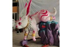 China RCC Realistic Animatronic Animals China Mythical Creatures Jun Gou supplier