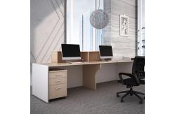China Wooden Modern Front Desk Salon Furniture Beauty Salon Reception Desk supplier