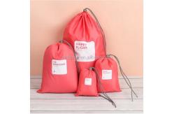 China Soft Organic Cotton Drawstring Shoe Bags Small Foldable Cloth Canvas Cinch Backpack supplier