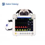 Portable Veterinary Monitoring Equipment 8 Inch Multi Parameter For Pets for sale
