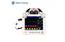 China Portable Veterinary Monitoring Equipment 8 Inch Multi Parameter For Pets supplier