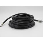 China ID 5/16 Air Compressor Hose , with German or Universal 3 in 1 Quick Couplers for sale