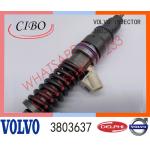 3803637 common rail fuel injector BEBE4C08001 03829087 for VOL