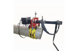 China Portable CNC Plasma And Flame Pipe Cutter for Pipeline Equipment supplier