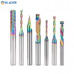 Custom End Mills With Carbide Material And DLC PCD NANO BALZERS Coating for sale