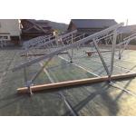 Large Scale Projects Solar Pv Mounting Structure 0.15m Ground Clearance for sale