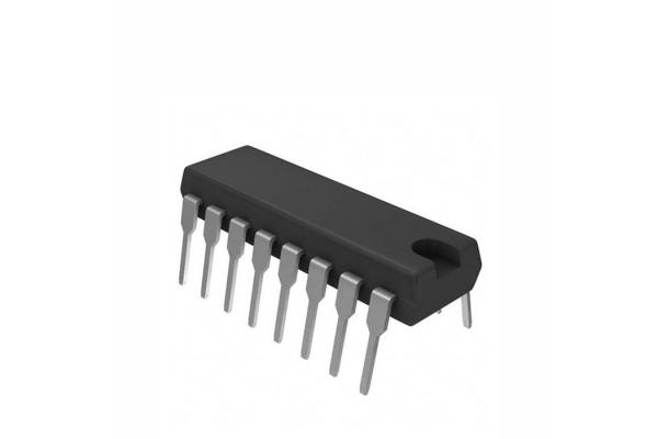 CD4060BE Logic BUFFER IC Binary Counter 14 BIT 16DIP Texas Instruments