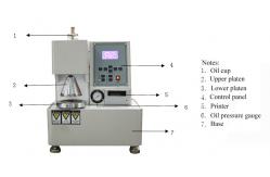 China Automatic Rupture PaperBobard Brusting Tester LCD Display supplier