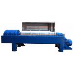 Automatic Cointuous Horizontal Decanter Centrifuge For Municipal Wastewater Treatment Plant Equipment for sale